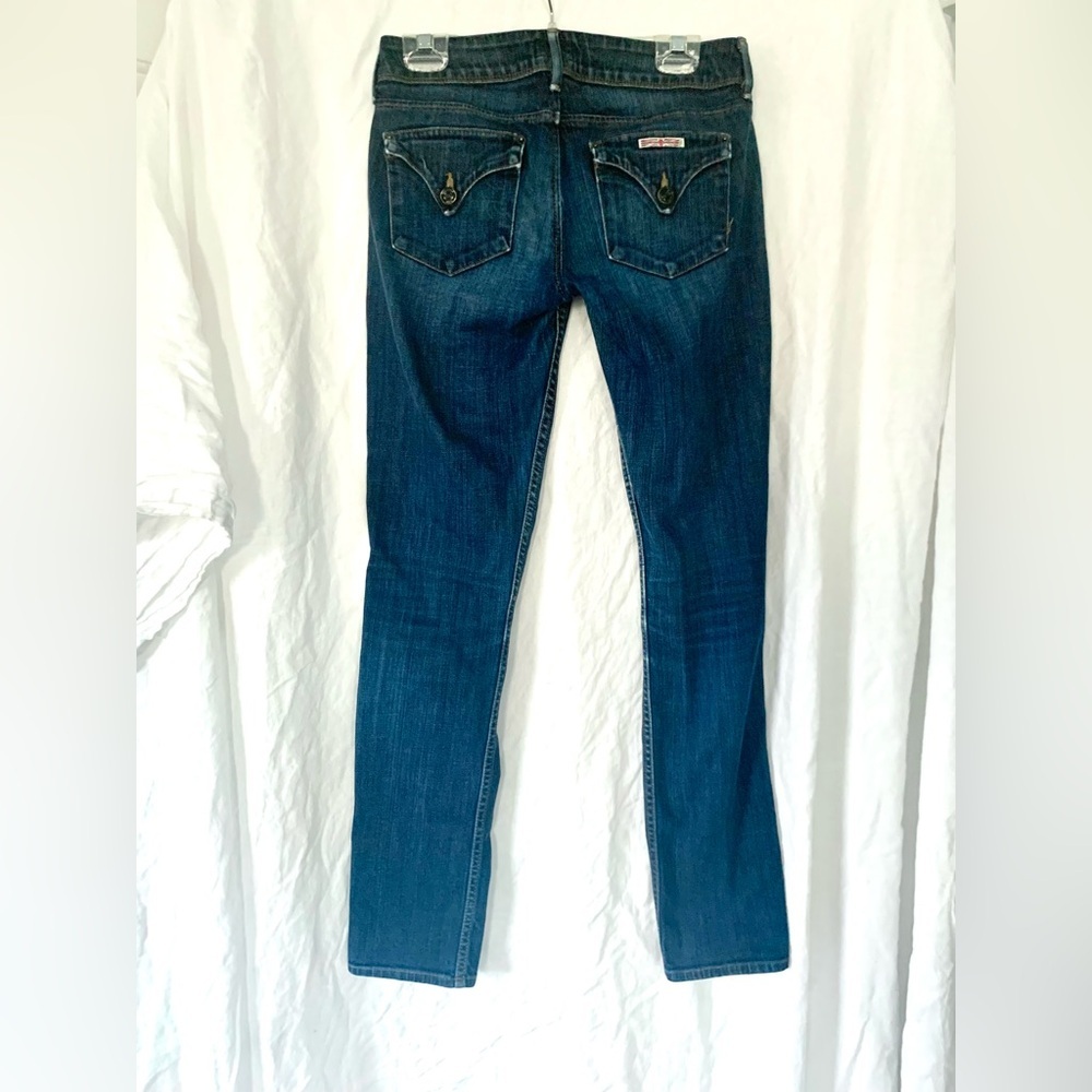 Hudson Collin Flap Straight Jeans Style W422DHK, Womens 28, Made in USA - Picture 2 of 7